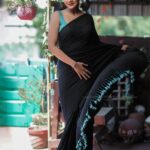 Aishwarya Dutta Instagram - Six yards of grace … Wearing- @sarina.theboutique Mua - @rithuzmakeupartistry On camera- @rangoli_photography