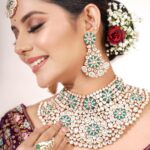 Aishwarya Dutta Instagram - 😍😍😍 Styled by @indu_ig Jewelry @fineshinejewels Styling team @_.nevedhitha._ Outfit @knotweddinghouse Shot by @en.nizharpadam Makeup @minalnathmakeovers Hairdo @sri_makeover_artistry