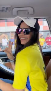 Aishwarya Dutta Instagram - A match day 😍😍😍😍
#csk