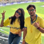 Aishwarya Dutta Instagram – Csk veriyans