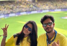 Aishwarya Dutta Instagram - Csk veriyans
