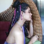 Aishwarya Dutta Instagram - Boho vibes Shot by @you_and_i_studios Designer @anand.aries MUA @tarangini_mua Hair @viji_makeover