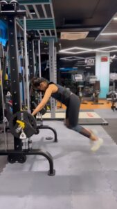 Aishwarya Dutta Instagram - @bayfitecr 
@coachhariprasad 
@letsmuscleup