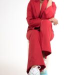 Aishwarya Dutta Instagram - Introducing the new @kkixcustoms to you all .. we all need a little splash of colour in our life .. try out the new @kkixcustoms shoes .. Be bold Be True Be unequivocally you … Photographs By @photosbymandee Styled By @ishwaryaalaguvel Designed By @haja_abdul_nawaz_fashion Makeup @noormakeup_mehndi Hair Do @rathiya_makeover_artist Studio Space @basement._studios
