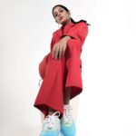 Aishwarya Dutta Instagram - Welcome to the sneaker revolution… Introducing @kkixcustoms to you all .. Be bold Be True Be unequivocally you . Do try out the new @kkixcustoms Collections right away because I am loving it .. A splash of colour 🌈 In collaboration with @kkixcustoms Photographs By @photosbymandee Styled By @ishwaryaalaguvel Designed By @haja_abdul_nawaz_fashion Makeup @noormakeup_mehndi Hair Do @rathiya_makeover_artist Studio Space @basement._studios