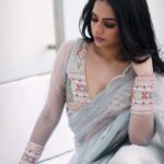 Aishwarya Dutta Instagram - From drab to fab, Elevating a simple saree with style and grace. Celeb: @aishwarya4547 Costume @thorkal_couture_official Mua & Hair : @krish_makeovers . . #krishmakeover #indianmakeupartist #indianmakeup #simplelook #makeupartist #hairstylist #celebritymakeupartist #style #sareelover #outfits #fashion #sareefashion #shoot #jewellery #instareels #reelitfeelit #trendingreels #viral #eyemakeup #makeupideas #makeuplover #southindian #chennai #chennaimakeupartist Chennai, India
