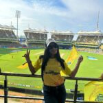 Aishwarya Dutta Instagram - Always a Csk fan 💛💛💛💛💛💛