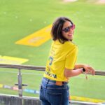 Aishwarya Dutta Instagram - Always a Csk fan 💛💛💛💛💛💛