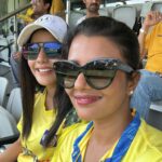 Aishwarya Dutta Instagram - Always a Csk fan 💛💛💛💛💛💛