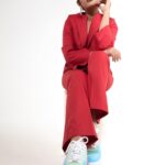 Aishwarya Dutta Instagram - Welcome to the sneaker revolution… Introducing @kkixcustoms to you all .. Be bold Be True Be unequivocally you . Do try out the new @kkixcustoms Collections right away because I am loving it .. A splash of colour 🌈 In collaboration with @kkixcustoms Photographs By @photosbymandee Styled By @ishwaryaalaguvel Designed By @haja_abdul_nawaz_fashion Makeup @noormakeup_mehndi Hair Do @rathiya_makeover_artist Studio Space @basement._studios