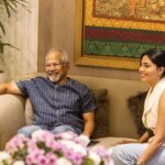 Aishwarya Lekshmi Instagram - My Mani sir ❤️ 📸 : @arunprasath_photography