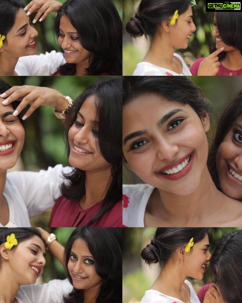 Aishwarya Lekshmi Instagram - My stephy’s movie Madura Manohara Moham is releasing worldwide today . It stars Rajisha , Sharafudheen, Bindupanicker mam , and many more talented artists. A brilliant technical crew has lend their expertise for this film. It’s no mean feat to direct a film From Selecting a script that you think is right to Convincing the artists and production house . Mounting the film in a commercially enticing way. Making sure to do your own job( as the maker) to the T and then to decide on 100 thousand totally unrelated things on a daily basis ; and to Fight for your film every second from the initial thought , until the release and even beyond . Toughhhh but . Stephy , I know you have done a good job. And What you have done takes courage . A lot of patience and a ton of hardwork. And as always…… Girl, I’m proud of you. You are inspiring . You are brave . And you show up to win. Big fan of you. And here is urging all of you who is seeing this post , To go to a nearby cinema theatre and support this small film. Not just because my best friend made it. But it’s hilarious as well as it’s thought provoking . See you at the cinemas . Here is wishing the entire team of MADHURA MANOHARA MOHAM A happy and memorable June 16. @stephy_zaviour @rajishavijayan @stephy_zaviour @sharaf_u_dheen @heshamabdulwahab @appubhattathiri @althaf.c.salim @saijukurup @madhuramanoharamohammovie