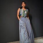 Aishwarya Lekshmi Instagram - 🐳🩵 Outfit : @s.w.g.t Heels : @charleskeithofficial @elsolstrategicconsultants Team Styling : @styledbysmiji Makeup and Hair : @samson_lei Pictures : @merin__georg