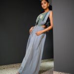 Aishwarya Lekshmi Instagram - 🐳🩵 Outfit : @s.w.g.t Heels : @charleskeithofficial @elsolstrategicconsultants Team Styling : @styledbysmiji Makeup and Hair : @samson_lei Pictures : @merin__georg
