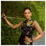Aishwarya Lekshmi Instagram - 🌻 @iamkishoreradhakrishnan 🌻 . @shahinmannan @elevate_promotions 🌻 @perfectly__average 🌻@styledbysmiji 🌻 @soverpukhrambam