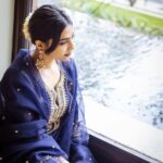 Aishwarya Lekshmi Instagram - Chola Tour comes to an end. Caught up in a whirlwind of emotions. Our film is yours from tomorrow. See you all in theatres. 👋 Vetrivel Veeravel ⚔️ Outfit : @sureenachowdhri Styling : @stylebyami @garimagarg14 Jewellery : @kishandasjewellery Pictures: @arunprasath_photography