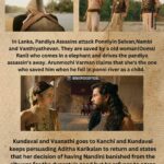 Aishwarya Lekshmi Instagram - A Quick Recap of #PS1 ♥️✨ . Tried my best to keep things crisp as possible yet redeeming all the important events that happened in the narrative of PS1♥️ . It's for people who don't have the time to revisit the first part before going to theatres for watching the second part this week✨ . Hope it helps⭐ . . . Follow us @moviepicksofficial #moviepicksps2 #moviepicksps1