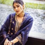 Aishwarya Lekshmi Instagram - Chola Tour comes to an end. Caught up in a whirlwind of emotions. Our film is yours from tomorrow. See you all in theatres. 👋 Vetrivel Veeravel ⚔️ Outfit : @sureenachowdhri Styling : @stylebyami @garimagarg14 Jewellery : @kishandasjewellery Pictures: @arunprasath_photography