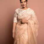 Aishwarya Rajesh Instagram - Do not feel lonely , the entire universe is inside you . Wearing @thorkal_couture_official Makeup @ananthmakeup Photography @murlee_photography Hairstylish @m_a_h_i_hairdo