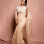 Aishwarya Rajesh Instagram - Do not feel lonely , the entire universe is inside you . Wearing @thorkal_couture_official Makeup @ananthmakeup Photography @murlee_photography Hairstylish @m_a_h_i_hairdo