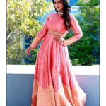 Aishwarya Rajesh Instagram - Vibrant and bright Wearing @studio149 Photography @udaya_kaptures Makeup @ananthmakeup Hairstyle @sharmilahairstylist Asistant @supramanian.d Jewellery @mspinkpantherjewel