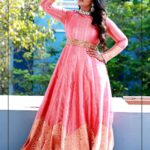 Aishwarya Rajesh Instagram - Vibrant and bright Wearing @studio149 Photography @udaya_kaptures Makeup @ananthmakeup Hairstyle @sharmilahairstylist Asistant @supramanian.d Jewellery @mspinkpantherjewel