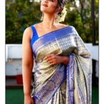 Aishwarya Rajesh Instagram - Wearing this beautiful saree from @avantrabytrends ❤️❤️❤️ Makeup @ananthmakeup Hairstylish @m_a_h_i_hairdo Asistant @supramanian.d Saree @avantrabytrends Photography @udaya_kaptures