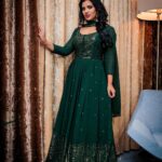 Aishwarya Rajesh Instagram - Wearing this elegant outfit from @loukiyaa styled @veetha ‘makeup @vithya_visvendra Photography @saganarajeepan_photography