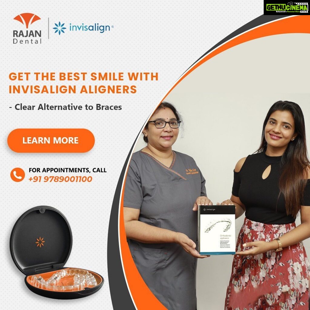 Aishwarya Rajesh Instagram - Smiling my way into your heart! Thank you to the fabulous team at @rajandental who patiently guided me through my Invisalign smile transformation journey … special thanks to my doc @dr_kavitha_iyer_orthodontics