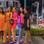 Aishwarya Rajesh Instagram - Girl gang Travel partner @gtholidays.in @samyuktha_shan @aishwarya4547 @meenakshigovindharajan_ @sanambinduforever @shubasamzz
