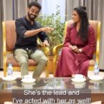 Aishwarya Rajesh Instagram - Co-actors on screen. Crime partners off-screen! A fun, entertaining chat with @aishwaryarajessh turns out into this 🤩🎉 Watch #DriverJamunaFromTomorrow in cinemas near you @kinslin @SPChowdhary3 @18Reels_ @GhibranOfficial @gokulbenoy #AnlArasu #RRamar @ThatsKMS @reddotdzign1 @Synccinema @knackstudios_ @kalaignartv_off @ahatamil @thinkmusicindia @proyuvraaj @gobeatroute Chennai, India