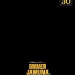 Aishwarya Rajesh Instagram - Driver jamuna in two days #Driverjamuna releasing December 30th.