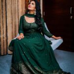 Aishwarya Rajesh Instagram – Wearing this elegant outfit from @loukiyaa 
styled @veetha
‘makeup @vithya_visvendra 
Photography @saganarajeepan_photography