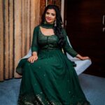 Aishwarya Rajesh Instagram - Wearing this elegant outfit from @loukiyaa styled @veetha ‘makeup @vithya_visvendra Photography @saganarajeepan_photography