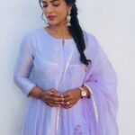 Aishwarya Rajesh Instagram - Patience is the key to Joy Wearing this beautiful outfit @themadrasboutique DriverJamuna releasing on dec 30th do watch it wit ur friends and family ❤️❤️❤️ Makeup @ananthmakeup Hairstylish @sharmilahairstylist @amulhairstylist