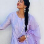 Aishwarya Rajesh Instagram - Patience is the key to Joy Wearing this beautiful outfit @themadrasboutique DriverJamuna releasing on dec 30th do watch it wit ur friends and family ❤️❤️❤️ Makeup @ananthmakeup Hairstylish @sharmilahairstylist @amulhairstylist