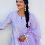 Aishwarya Rajesh Instagram - Patience is the key to Joy Wearing this beautiful outfit @themadrasboutique DriverJamuna releasing on dec 30th do watch it wit ur friends and family ❤️❤️❤️ Makeup @ananthmakeup Hairstylish @sharmilahairstylist @amulhairstylist