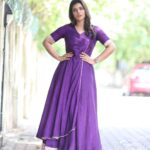 Aishwarya Rajesh Instagram - Farhana promotions wearing this vibrant outfit @tamarachennai Photography @arunprasath_photography Styled @navadevi.rajkumar Makeup @ananthmakeup Hairstyle @mahi_hairdo