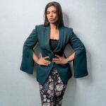 Aishwarya Rajesh Instagram - Beautifully captured by @murlee_photography Wearing this classy outfit @studio149 Make up @ananthmakeup Hairstyle #Mahi