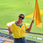 Aishwarya Rajesh Instagram - Watta match 😍 CSK ❤️ Will be bak stronger ❤️