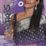Aishwarya Rajesh Instagram - Aishwarya Rajesh aka ‘Driver Jamuna’ made a stunning appearance at our OTTplay ChangeMakers Awards Night🚀😍 Warmest congratulations to her on winning the ‘Inspiring Performer Of The Year’ Award at our mega event! 🤩💜 . Real Fruit Juices & Beverage Presents #OTTplayChangeMakers Awards 2023 @realjuices . Associate Sponsors @healthhorizonsindia 🏥 @greyon_cosmetics 💅💄 @dpaulstravel 🧳✈️ . . . . #RealJuices #RealActiv #HealthHorizons #DPauls_Travel #GreyOnCosmetics #OTTplay #OTTplayPremium #MazeyKaroMultiply . #AishwaryaRajesh #DriverJamuma #TheGreatIndianKitchen #RunBabyRun #WorldFamousLover #tollywoodmoviestars