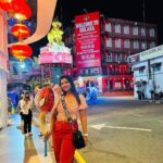 Aishwarya Rajesh Instagram - Live life with no excuses. Travel with no regret Always best suggestions @gtholidays.in #beautifulmelaka #melakafood