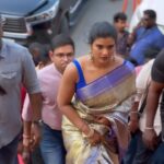Aishwarya Rajesh Instagram - All it takes is one word to leave you mesmerised: Silk Sarees. Okay, maybe two. What can I say about Avantra sarees that hasn’t already been said? Well, you can never have too many of them! Each saree is beautiful, in its unique way. Walking into the Anna Nagar store in Chennai over the weekend, browsing through their wide range of ethnic wear collections, I felt truly elated. From sarees to lehengas to accessories and everything traditional, visit your nearest Avantra by Trends. Wearing: Saree from @avantrabytrends