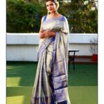 Aishwarya Rajesh Instagram - Wearing this beautiful saree from @avantrabytrends ❤️❤️❤️ Makeup @ananthmakeup Hairstylish @m_a_h_i_hairdo Asistant @supramanian.d Saree @avantrabytrends Photography @udaya_kaptures