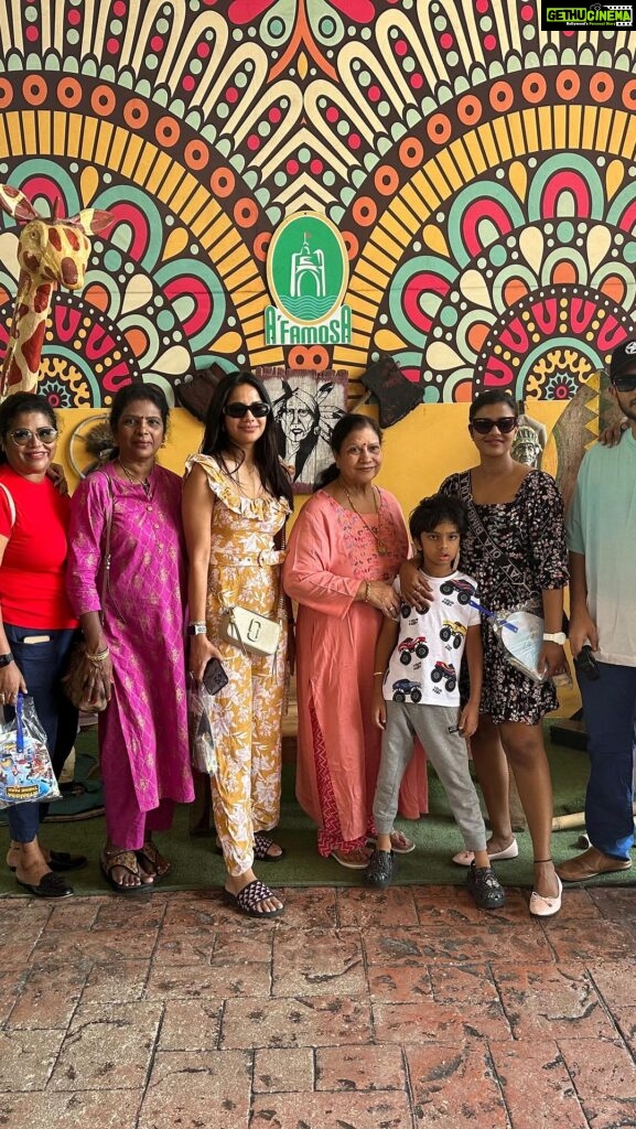 Aishwarya Rajesh Instagram - Day 1 at melaka … Hidden gem resort in malaysia @afamosaresort Thanks @gtholidays.in for suggesting this amazing place to relax and njoi with family and friends A'Famosa Resort