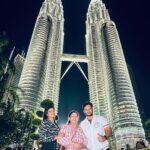 Aishwarya Rajesh Instagram - Twin tower KL ❤️❤️❤️ Travel partner @gtholidays.in @iam_manikanta_rajesh @aishwarya4547 @sofia.sof.official @sanambinduforever @ramjiramesh @nagamani8569