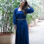 Aishwarya Rajesh Instagram - Life is a blur when one is essaying different role ; it is so fulfilling ❤️❤️ Farhana promotions hyderabad 😊 Wearing @studio149 Makeup @ananthmakeup Photography @teampixel8 Jewellery @original_narayanapearls