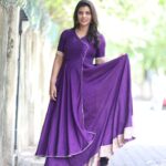 Aishwarya Rajesh Instagram - Farhana promotions wearing this vibrant outfit @tamarachennai Photography @arunprasath_photography Styled @navadevi.rajkumar Makeup @ananthmakeup Hairstyle @mahi_hairdo