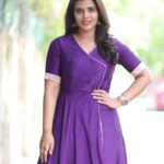 Aishwarya Rajesh Instagram - Farhana promotions wearing this vibrant outfit @tamarachennai Photography @arunprasath_photography Styled @navadevi.rajkumar Makeup @ananthmakeup Hairstyle @mahi_hairdo
