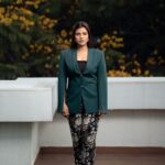 Aishwarya Rajesh Instagram - Beautifully captured by @murlee_photography Wearing this classy outfit @studio149 Make up @ananthmakeup Hairstyle #Mahi